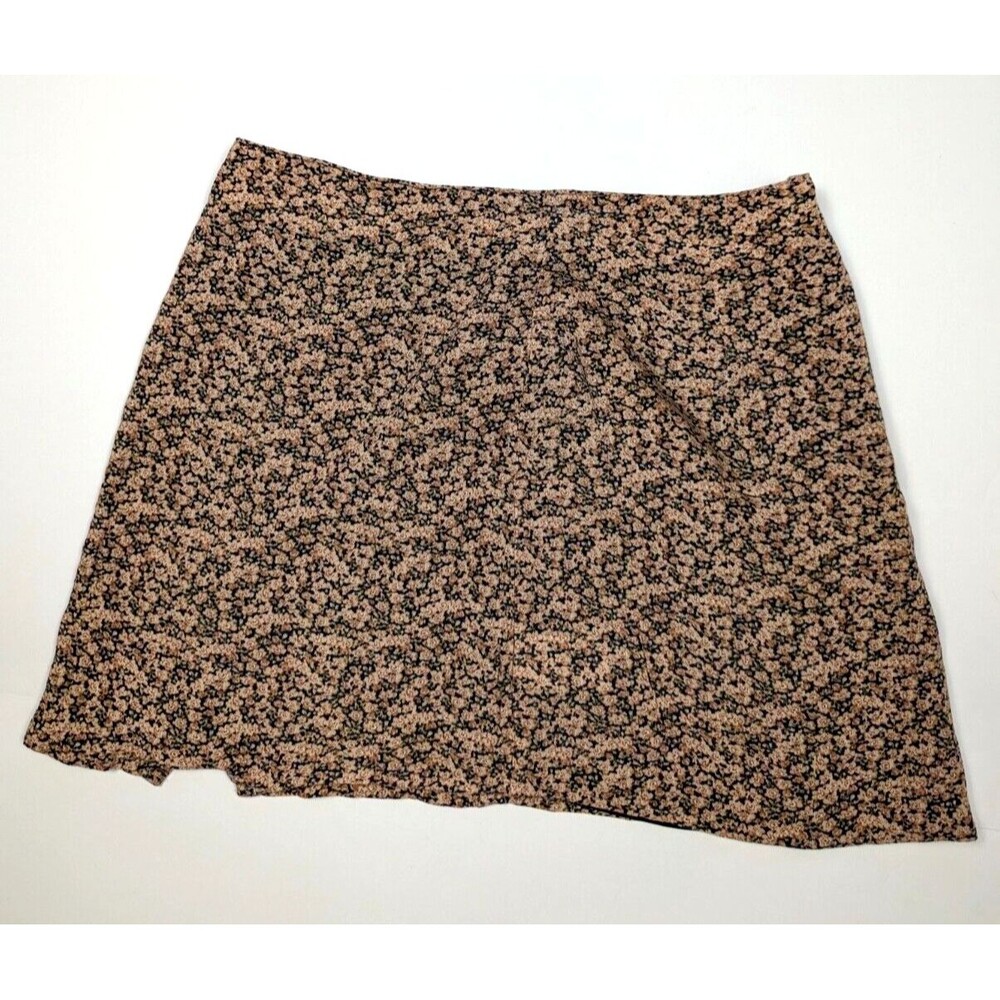 American Eagle Dress Skirt Floral Medium Womens